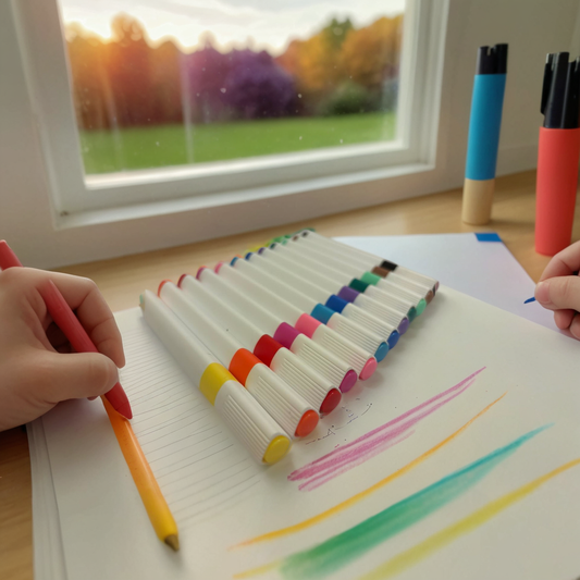 World's Safest Marker - Toxin free water-based markers for kids - PREORDER