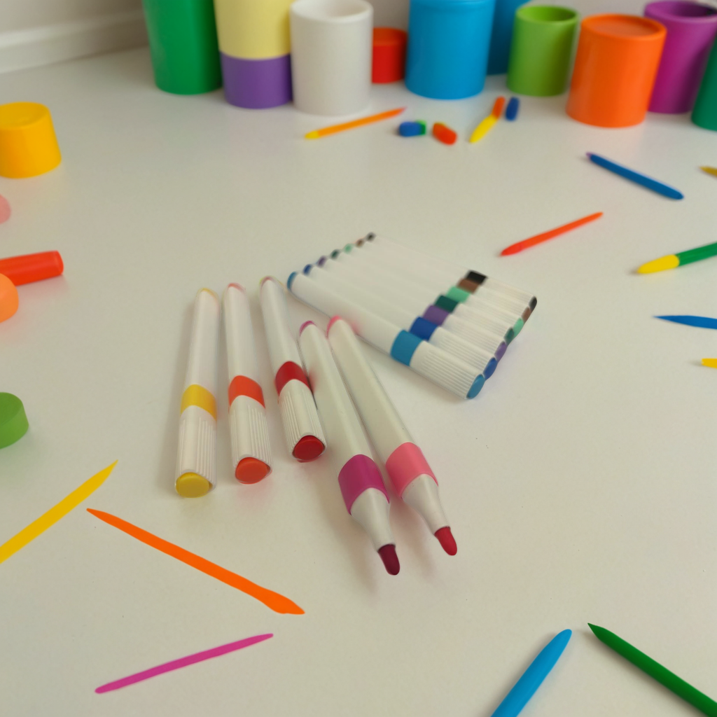 World's Safest Marker - Toxin free water-based markers for kids - PREORDER